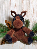 Customizable Crochet Pony - Bay