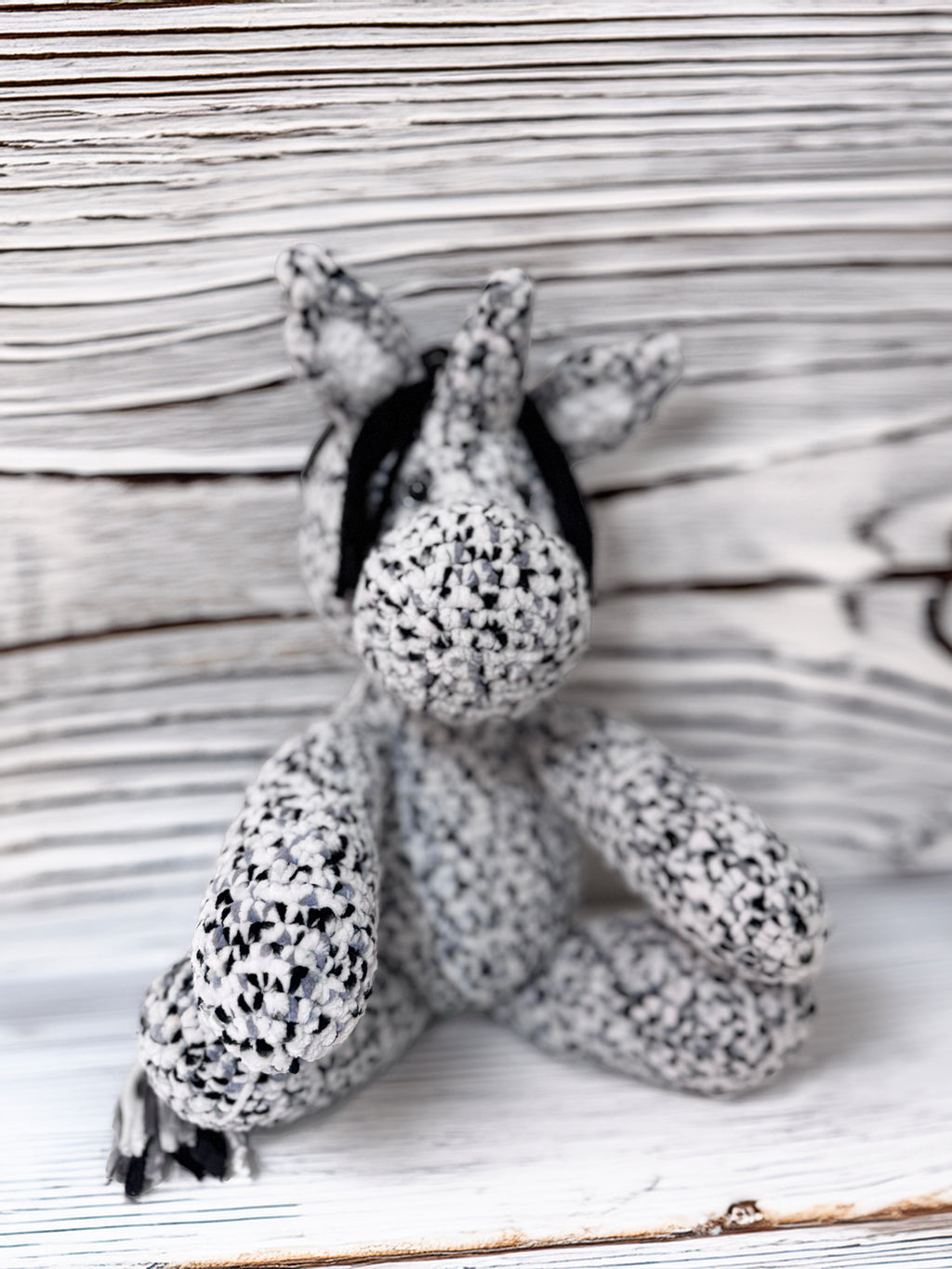 Customizable Crochet Unicorn - Single Mane & Tail Color