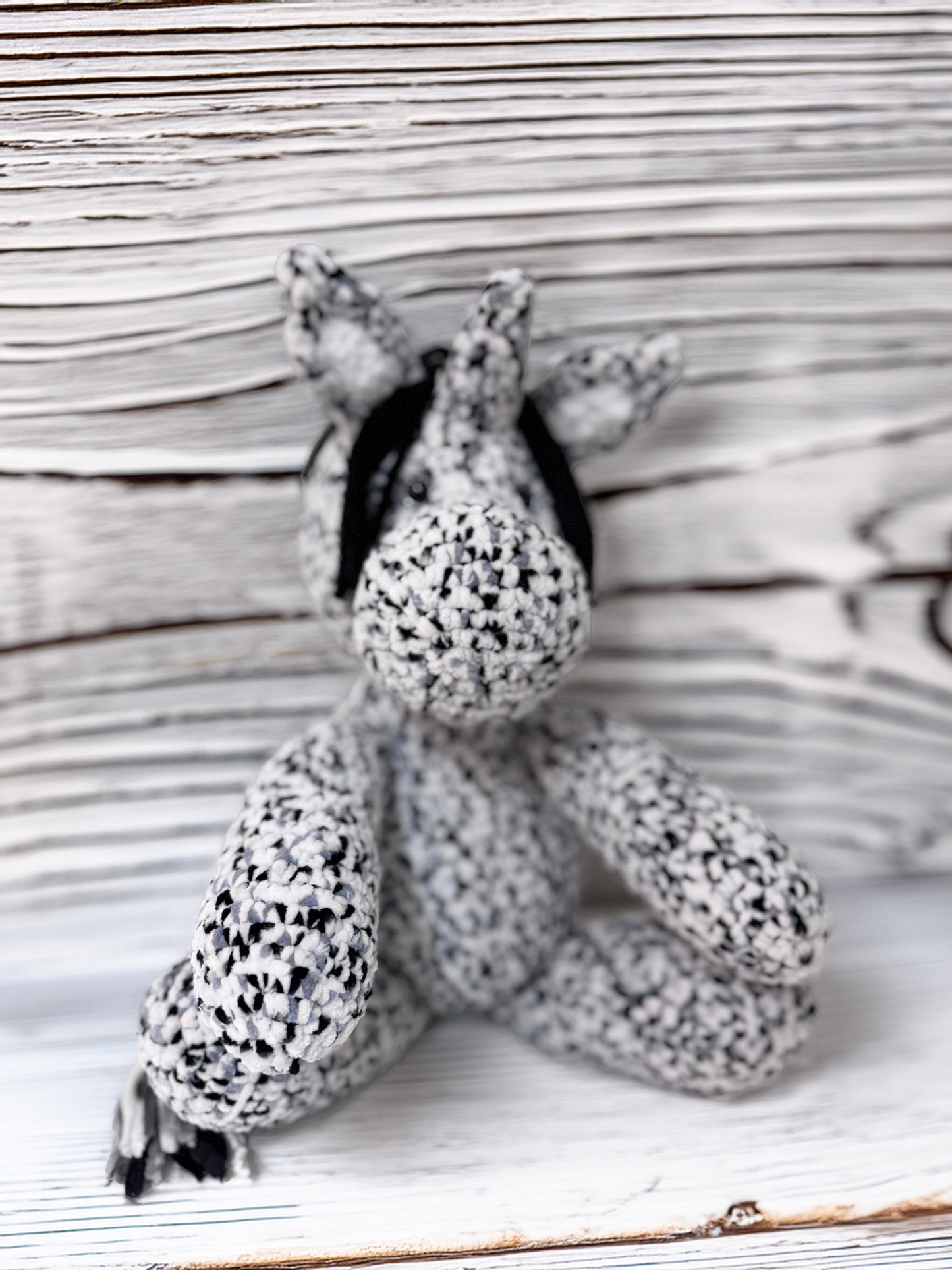 Custom Crochet Unicorns - Multicolor Mane & Tail