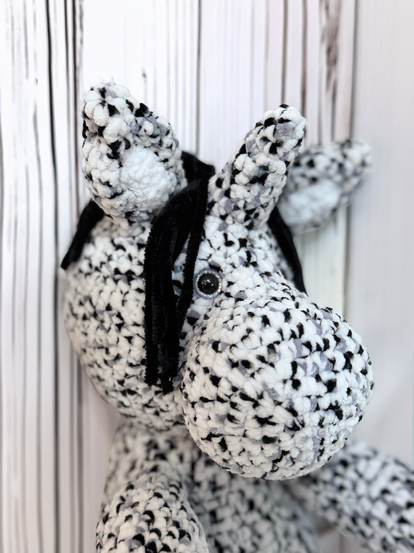 Custom Crochet Unicorns - Multicolor Mane & Tail