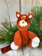 Customizable Crochet Horse - Chestnut